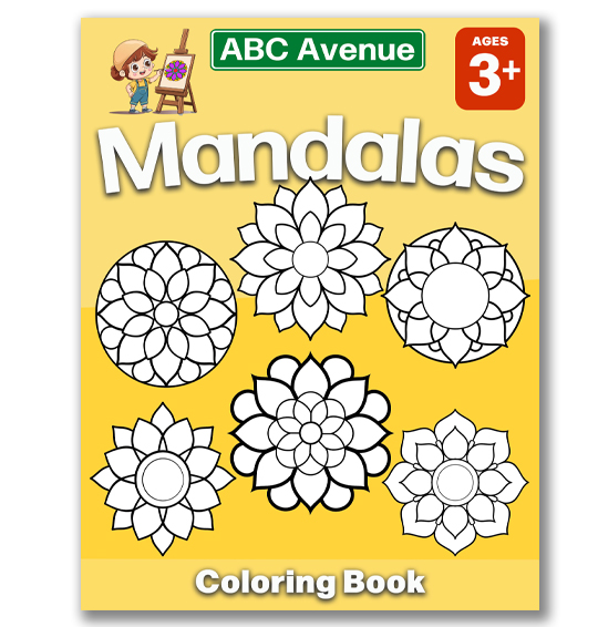 Mandalas Coloring Book